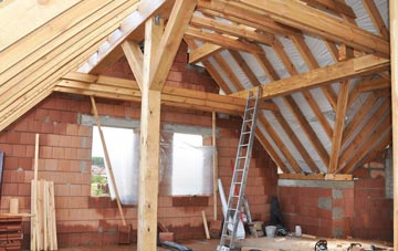 West Dulwich attic trusses