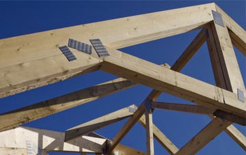 West Dulwich roof trusses for new builds and additions